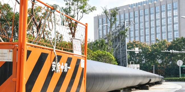 弥渡电厂至长春东部区域供热一次网工程